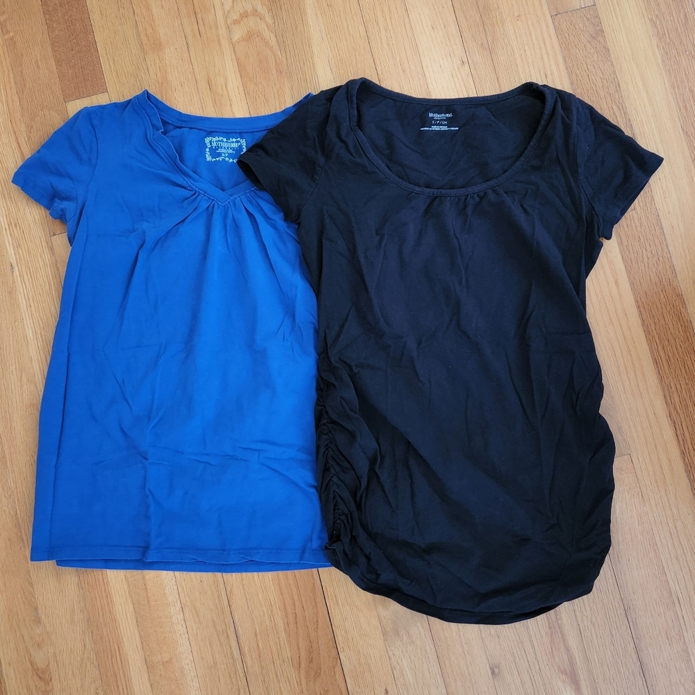 Set of 2 Maternity T-shirts